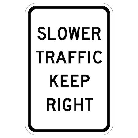 Sign Solutions Usa 60 in Height, 48 in Width, Aluminum, Vertical Rectangle DUS08DWT4860R4-3